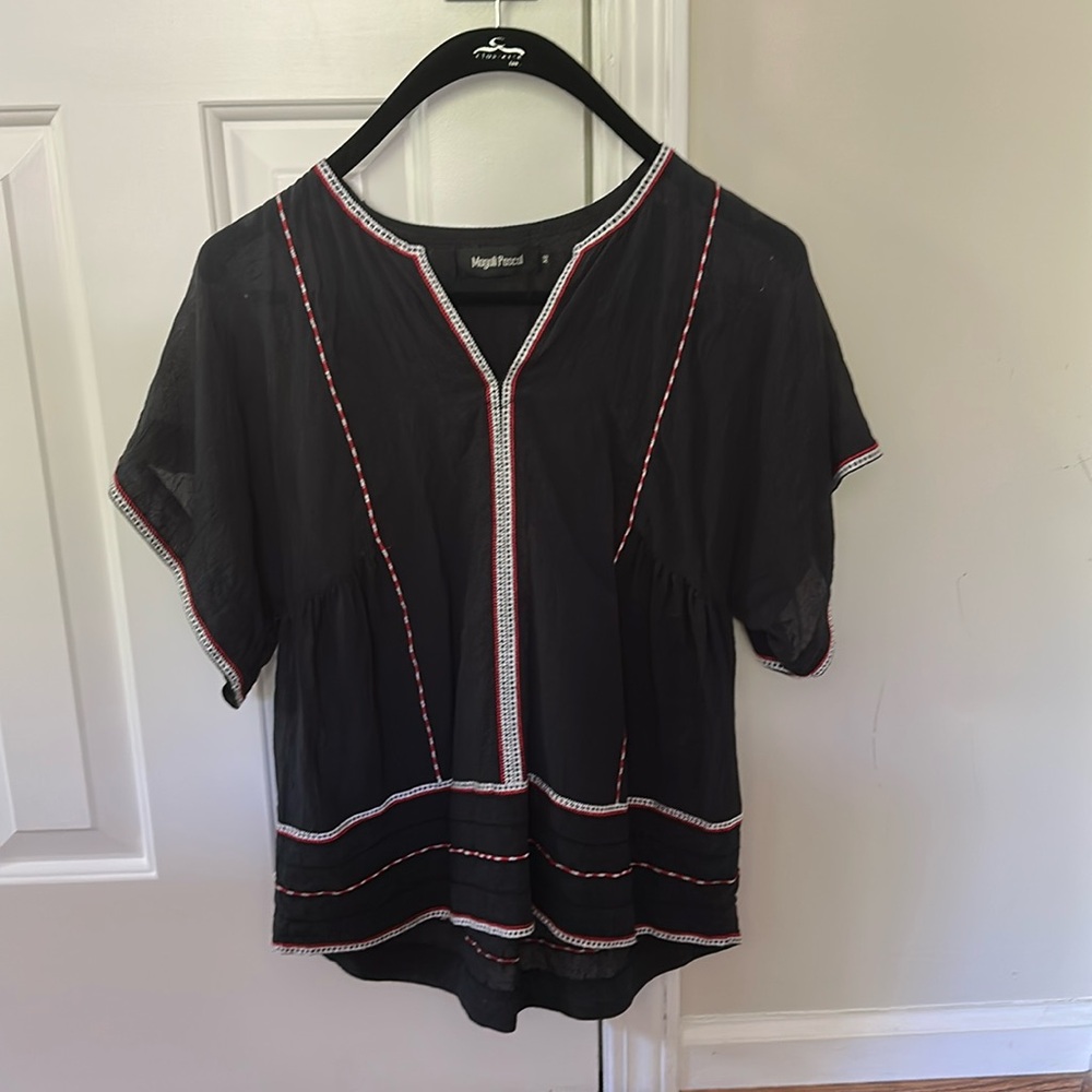 Magali Pascal peasant top XS